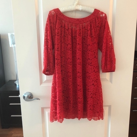 Diane Von Furstenberg Elisabetta Lace Mini Dress - Picture 13 of 16